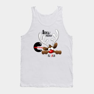 A new happy christmas to you Tank Top